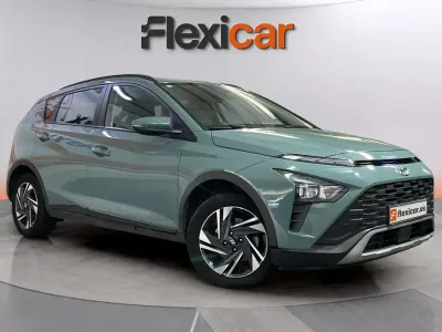 Begagnad Hyundai Bayon 84 HK (61 kW) 2023 Grön SUV