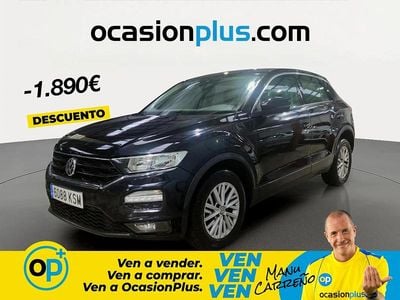 Begagnad VW T-Roc Edition 115 HK (84 kW) 2018 Svart SUV