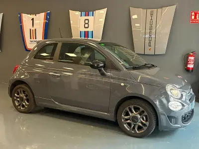 Usado Fiat 500 Connect 70 CV (51 kW) 2021 Gris / plata Berlina