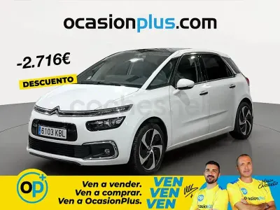 Usado Citroën C4 Picasso Shine 150 CV (110 kW) 2017 Blanco Monovolumen