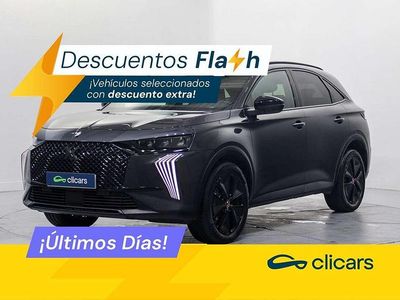 Usado DS Automobiles DS7 Crossback Performance 129 CV (94 kW) 2024 Gris SUV