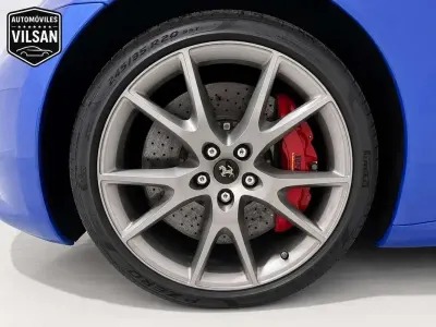 Usado Ferrari California 460 CV (338 kW) 2010 Azul Descapotable