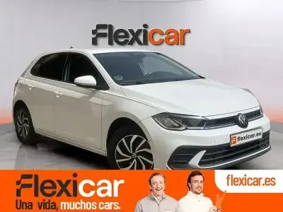 Usado VW Polo Life 95 CV (69 kW) 2023 Blanco Utilitario