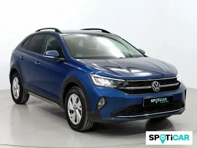 Usado VW Taigo Life 110 CV (80 kW) 2023 Azul SUV