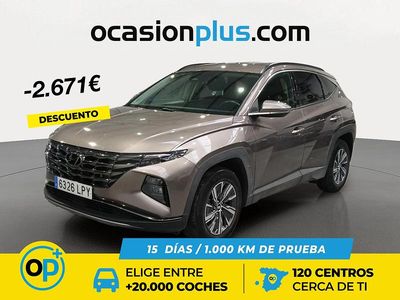 Usado Hyundai Tucson 115 CV (84 kW) 2021 Marrón SUV