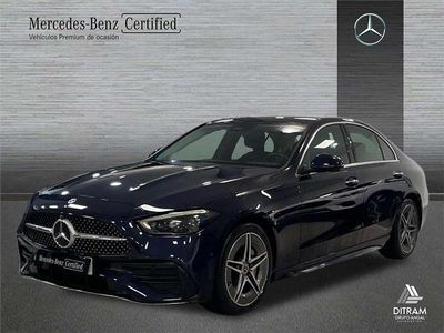 Usado Mercedes C220 200 CV (147 kW) 2023 Berlina