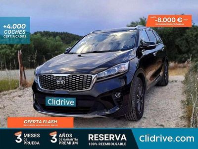 Usado Kia Sorento Active 197 CV (144 kW) 2019 Negro SUV