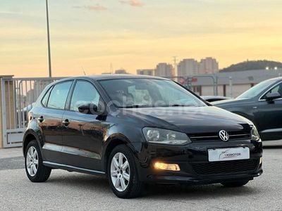 Negro Usado 2010 VW Polo Advance Berlina | 6990 € (Precio justo)