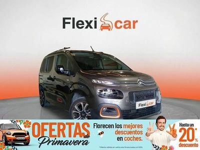 Usado Citroën Berlingo Shine 102 CV (75 kW) 2021 Gris Monovolumen