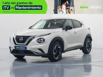 Usado Nissan Juke Acenta 114 CV (83 kW) 2023 Blanco SUV