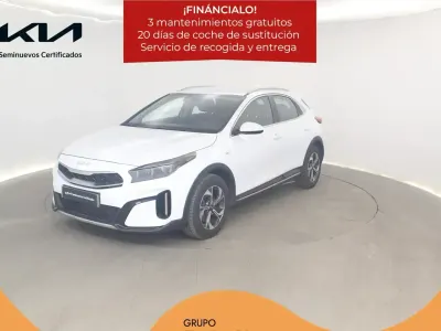 Usado Kia XCeed 100 CV (73 kW) 2025 Blanco SUV