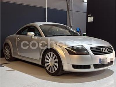 Begagnad Audi TT 180 HK (132 kW) 1999 Grå Sportkupé
