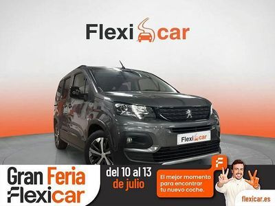Usado Peugeot Rifter GT 130 CV (95 kW) 2023 Gris Monovolumen