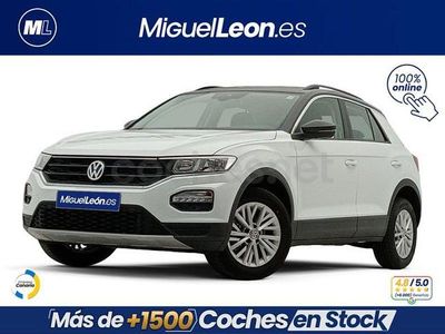 Usado VW T-Roc Advance 116 CV (85 kW) 2019 Blanco SUV