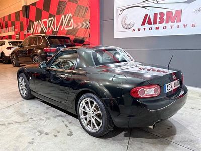 Usado Mazda MX5 126 CV (92 kW) 2011 Negro Descapotable