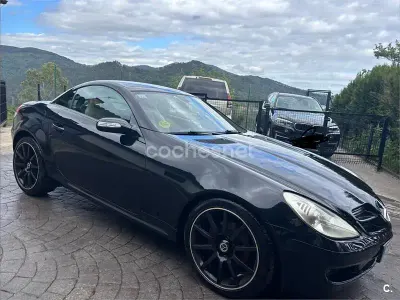 Usado Mercedes SLK200