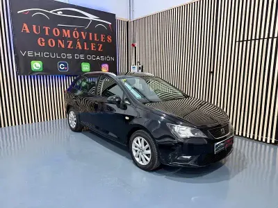 Usado Seat Ibiza ST Style 105 CV (77 kW) 2014 Negro Familiar