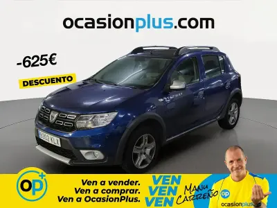 Usado Dacia Sandero Stepway 90 CV (66 kW) 2018 Azul