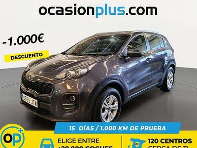 Brugt Kia Sportage 132 HK (97 kW) 2016 Grå SUV