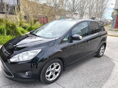 Usado Ford C-MAX Trend 115 CV (84 kW) 2012 Negro Monovolumen