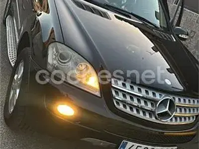 Occasion Mercedes ML280 AMG Edition 1 190 PK (139 kW) 2008 Zwart SUV