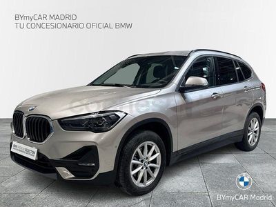 Usado BMW X1 Performance 150 CV (110 kW) 2022 Gris / plata (kaschmirsilber (metalizado)) SUV