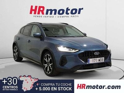 Usado Ford Focus Active 156 CV (114 kW) 2022 Azul Utilitario
