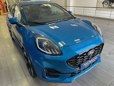 Usado Ford Puma ST-Line X 125 CV (91 kW) 2025 Azul digital aqua (metalizado) SUV