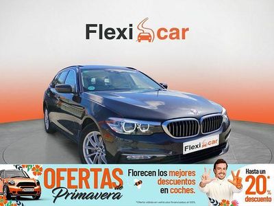 Usado BMW 520 190 CV (139 kW) 2019 Negro Familiar