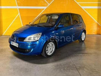 Azul Usado 2006 Renault Scénic II Privilege Monovolumen | 4299 € (Caro)