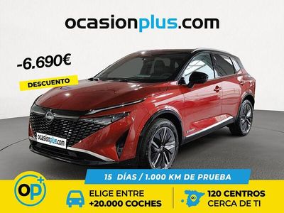 Nuevo Nissan Qashqai Tekna 190 CV (139 kW) 2025 Blanco SUV