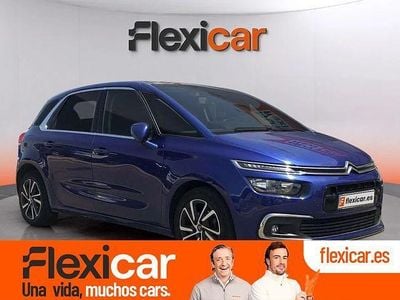 Usado Citroën C4 Shine 120 CV (88 kW) 2018 Azul