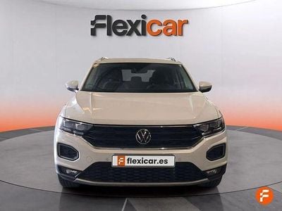 Usado VW T-Roc Sportline 150 CV (110 kW) 2021 Blanco SUV
