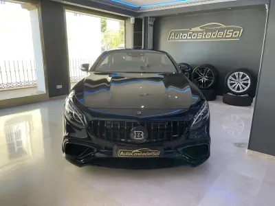 Usado Mercedes S63 AMG AMG 612 CV (450 kW) 2020 Azul Coupe