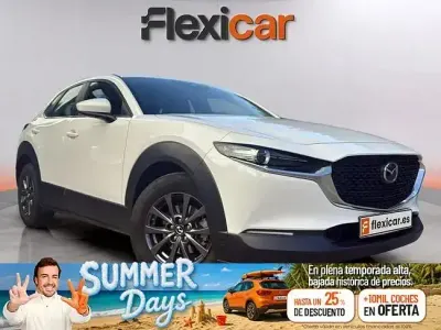 Usado Mazda CX-30 Nagisa 186 CV (136 kW) 2024 Blanco SUV