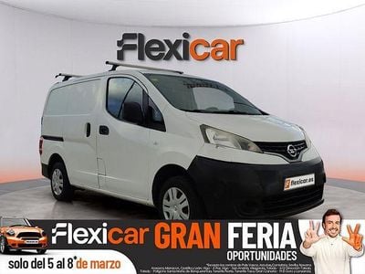 Usado Nissan NV200 Comfort 90 CV (66 kW) 2017 Blanco Monovolumen
