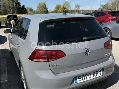 Usado VW Golf VII Sportline 150 CV (110 kW) 2013 Gris / plata Familiar