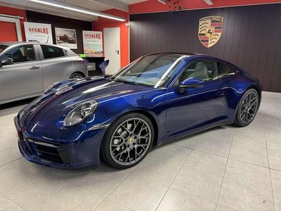 Brugt Porsche 911 Carrera 4S 450 HK (330 kW) 2020 Blå Coupe
