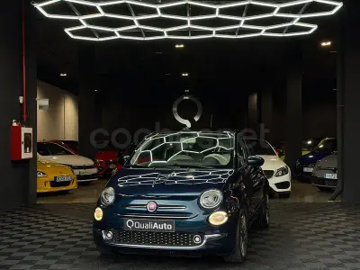 Usado Fiat 500 S 69 CV (50 kW) 2018 Azul Berlina
