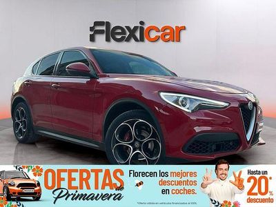Usado Alfa Romeo Stelvio Executive 280 CV (205 kW) 2019 Rojo SUV