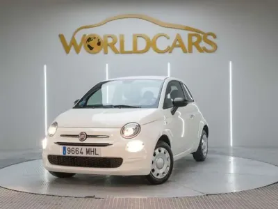 Usado Fiat 500 69 CV (50 kW) 2023 Blanco Berlina