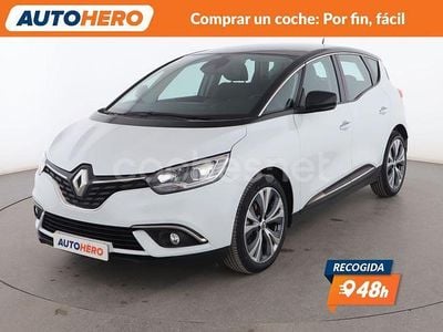 Blanco Usado 2017 Renault Scénic IV Zen Monovolumen | 11.699 € (Buen precio)
