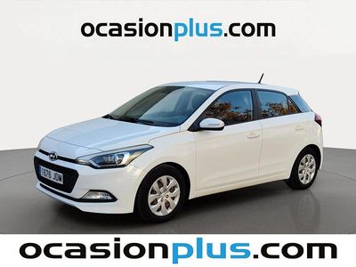 Blanco Usado 2015 Hyundai i20 Utilitario | 9889 € (Caro)
