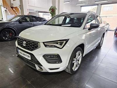 Begagnad Seat Ateca FR 150 HK (110 kW) 2024 Vit SUV