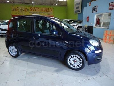 Usado Fiat Panda Lounge 69 CV (50 kW) 2019 Azul Utilitario