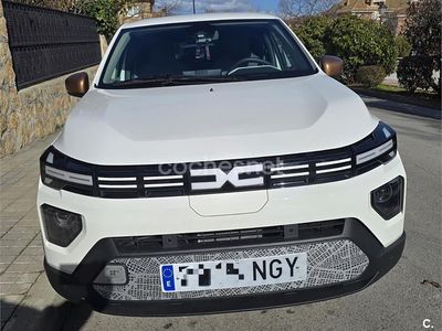 Eléctrico Nuevo 2025 Dacia Spring Business Utilitario | 14.999 €