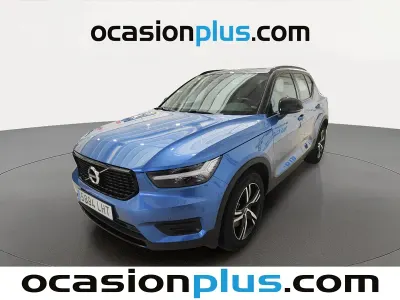 Usado Volvo XC40 R-Design 190 CV (139 kW) 2020 Azul SUV