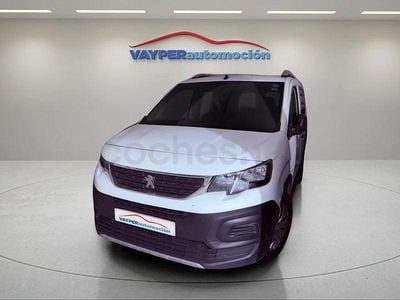 Usado Peugeot Rifter Active 100 CV (73 kW) 2018 Blanco Monovolumen