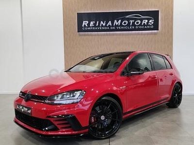 Usado VW Golf GTI Clubsport 265 CV (194 kW) 2016 Rojo Berlina