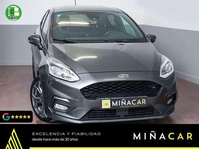 Gris Usado 2019 Ford Fiesta ST-Line Utilitario | 13.275 € (Precio justo)